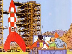 کتاب هدف کره ماه و کتاب روی ماه قدم گذاشتیم (2 جلدی)