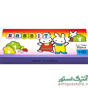 نوک مداد فشاری قدیمی پاک کن دار