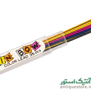 نوک مداد فشاری قدیمی  رنگی