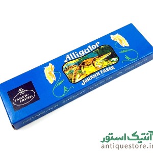 مداد قدیمی کپی قرمز سوسمار نشان