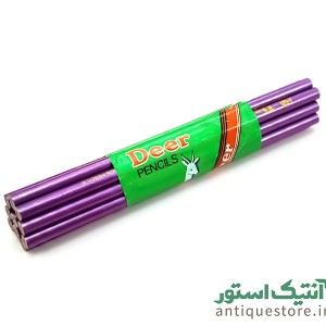 مداد قدیمی گوزن نشان ( طرح بنفش )