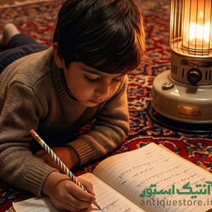 مداد قدیمی پاک کن دار ( طرح پرچمی )