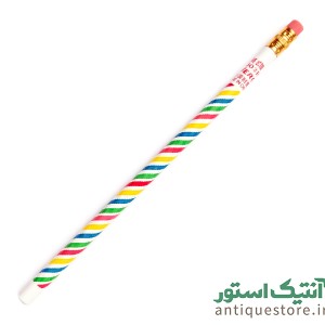 مداد قدیمی پاک کن دار ( طرح پرچمی )
