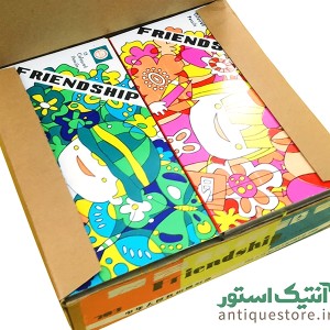 مداد رنگی قدیمی فرند شیپ ( طرح پسرانه )