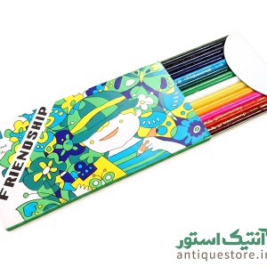 مداد رنگی قدیمی فرند شیپ ( طرح پسرانه )