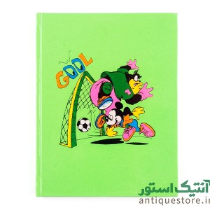 دفتر 100 برگ قدیمی فانتزی ( طرح 2 )