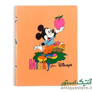 دفتر 100 برگ قدیمی فانتزی ( طرح 3 )