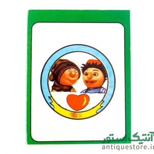 دفتر یادداشت قدیمی کلاه قرمزی و پسر خاله (طرح 3)