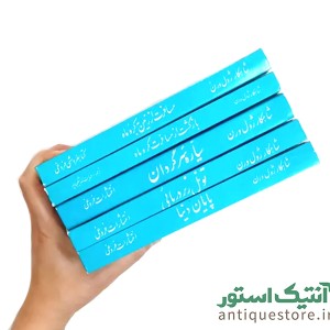 دوره کتابهای ژول ورن ( 5 جلدی )