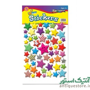 برچسب پفی برجسته استیکرز