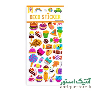 برچسب برجسته دکو