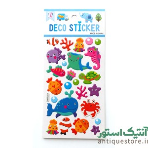 برچسب برجسته دکو