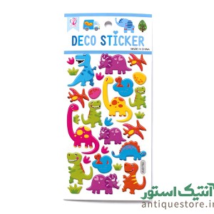 برچسب برجسته دکو