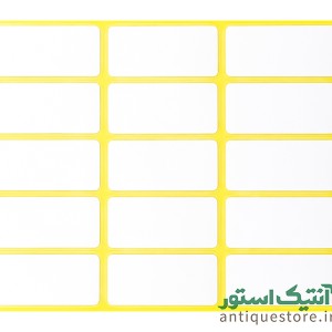 برچسب سفید