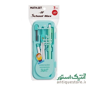 ست پرگار 7 تکه اسکول مکس