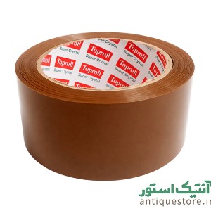 چسب پهن تاپرول ( قهوه ای )