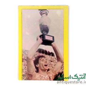 دفتر یادداشت فوتبالی قدیمی