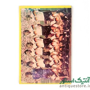 دفتر یادداشت فوتبالی قدیمی