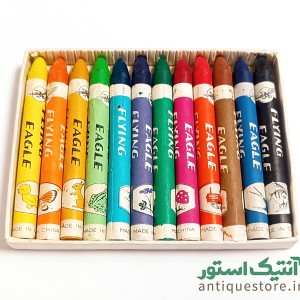 مداد شمعی قدیمی کریونز ( 12 رنگ )