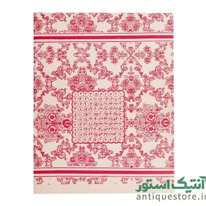 دفتر 60 برگ قدیمی دولوکس (طرح 1)