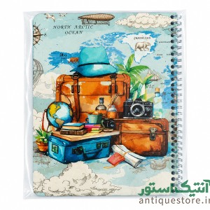 دفتر پلنر پاییزان ( طرح کلاسیک )