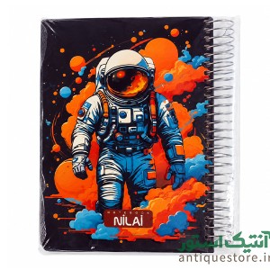 دفترچه 160 برگ نیلای
