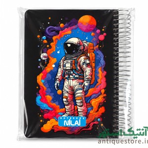 دفترچه 160 برگ نیلای