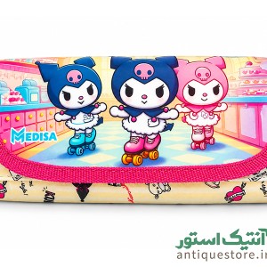 جامدادی فانتزی سرخانه دار مدیسا