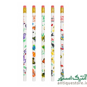مداد قدیمی پاک کن دار ( 1 )
