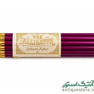 مداد قدیمی پاک کن دار سوسمار نشان