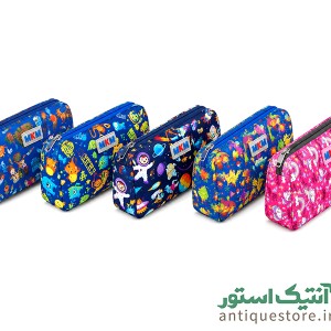 جامدادی 3 زیپ فانتزی MKM