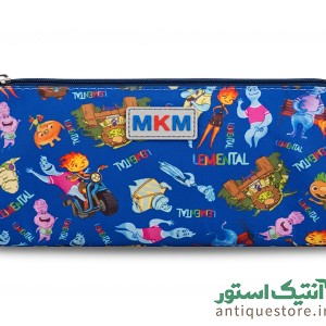 جامدادی 3 زیپ فانتزی MKM