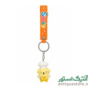 جاکلیدی سیلیکونی خرسی