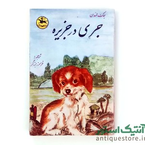 کتاب جری در جزیره