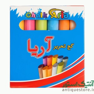 گچ تحریر رنگی کودک آریا ( 6 رنگ )
