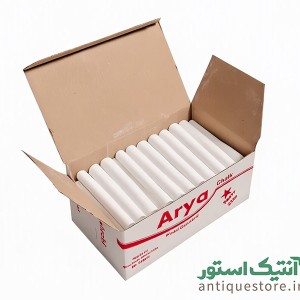 گچ تحریر سفید آریا ( 60 عددی )