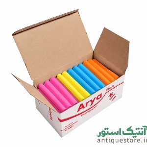 گچ تحریر رنگی آریا ( 60 عددی )
