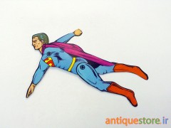 آدمک متحرک سوپرمن (طرح 1)