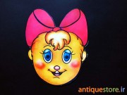 ماسک کارتونی قدیمی ( طرح خانم کوچولو )