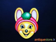 ماسک کارتونی قدیمی ( طرح مدرسه موشها )