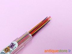 نوک مداد فشاری قدیمی  رنگی