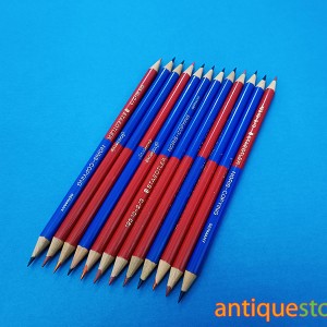 مداد قدیمی دو رنگ استدلر