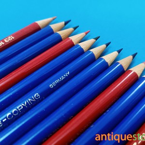 مداد قدیمی دو رنگ استدلر
