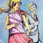 کتاب دختر و پسری در چنگال عشق و هوس ( دو جلدی )