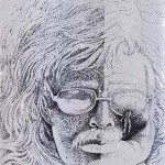 کتاب مردی که در غبار گم شد