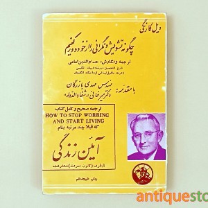 کتاب چگونه تشویش و نگرانی را از خود دور کنیم ( آئین زندگی )