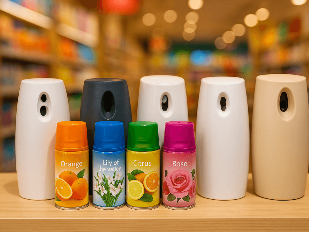 بهترین دستگاه‌های خوشبوکننده هوا برای منزل، محل کار و فروشگاه‌ها