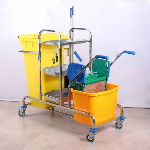 ترالی کامل نظافتی مدل apadana 2000