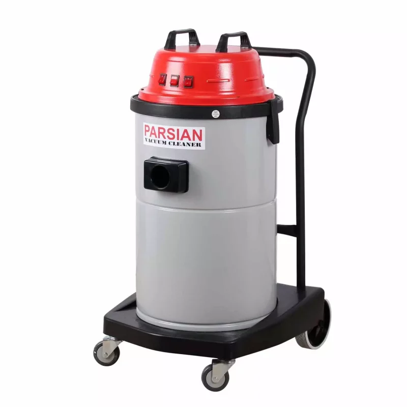 جاروبرقی صنعتی سه موتوره پارسیان