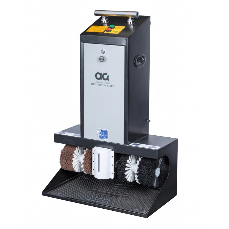 دستگاه واکس زن کفش اتوماتیک AG400